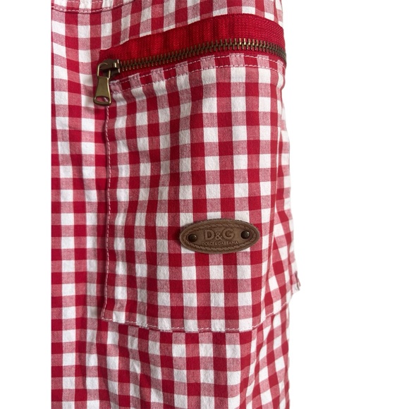 Vintage Gingham Dress - Picture 5 of 6